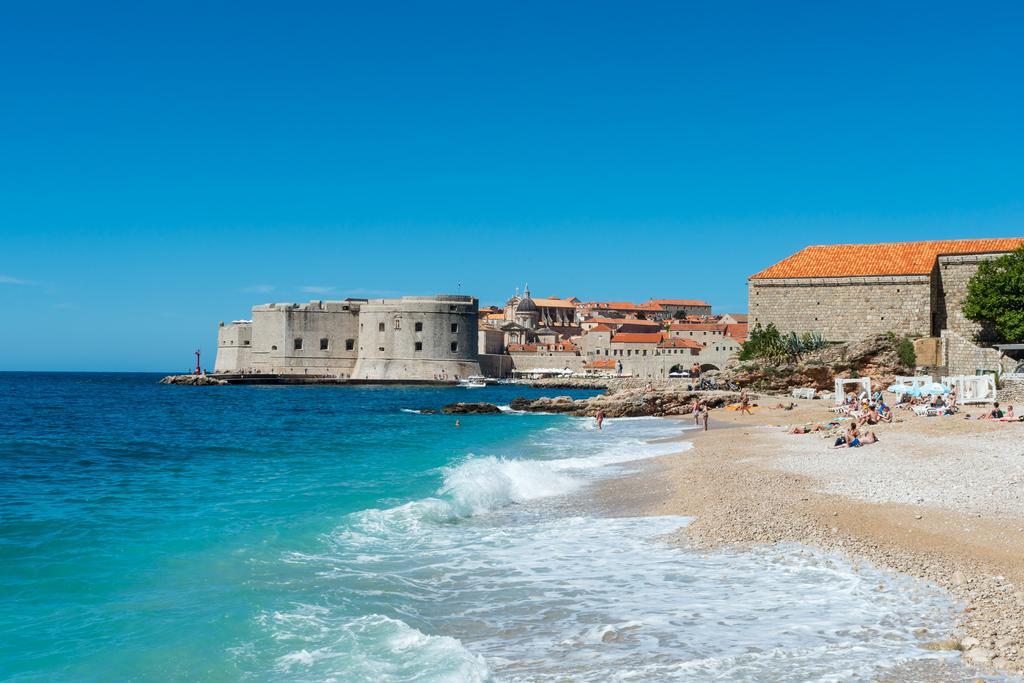 Sunlit Comfort Apartments Dubrovnik Exterior foto